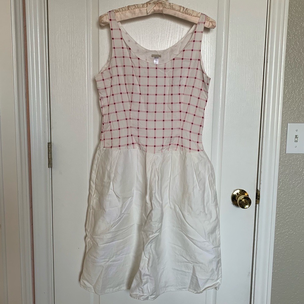 Massimo Alba Cotton and Linen Blend Dress